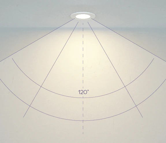 4" Smart Wi-Fi Color + White LED Recessed Light Fixture (4-Pack) - Image 12