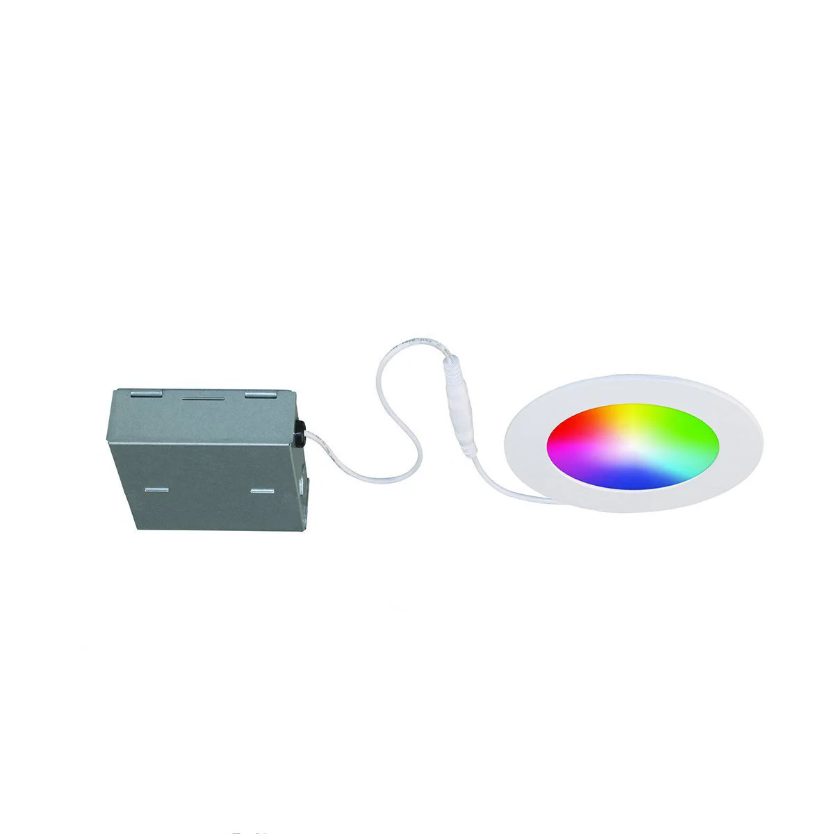 4" Smart Wifi RGB LED White Recessed Light Fixture - Image 12
