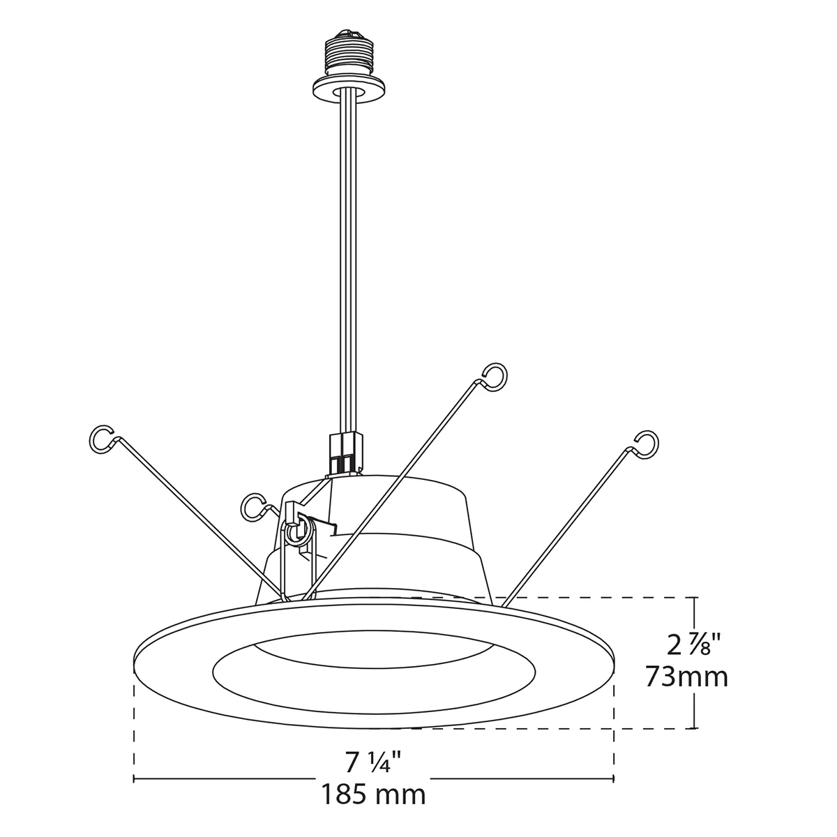 6" Smart WiFi RGB+White LED Conversion Kit - Image 7