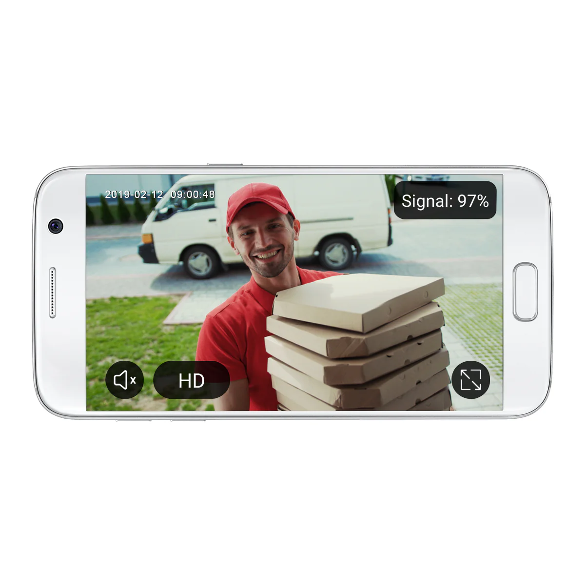 Smart WiFi Video Doorbell with HD 1080p Camera - Image 6