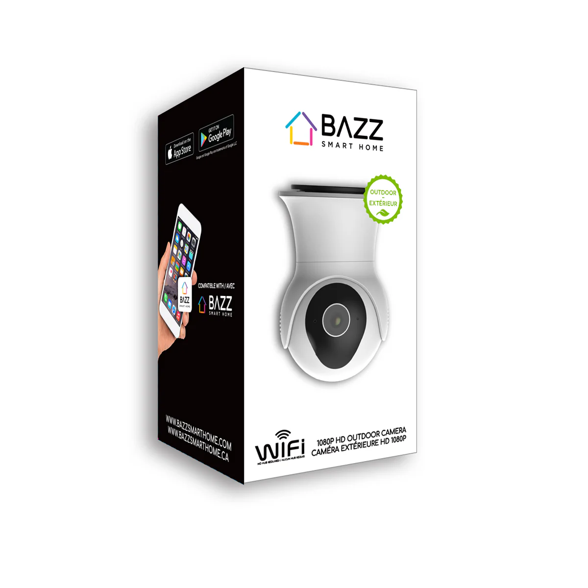 Smart WiFi HD 1080p Motorized Outdoor Camera - Image 6